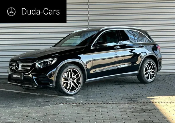 mercedes benz Mercedes-Benz GLC cena 155000 przebieg: 86469, rok produkcji 2018 z Żary